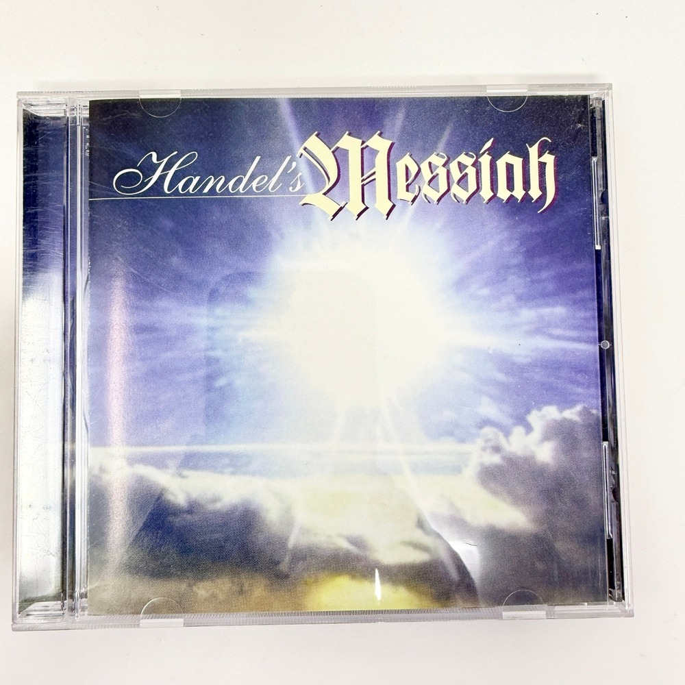 Handel's Messiah‎ CD NatureQuest James Pease 2001 NMG Special Products Classical